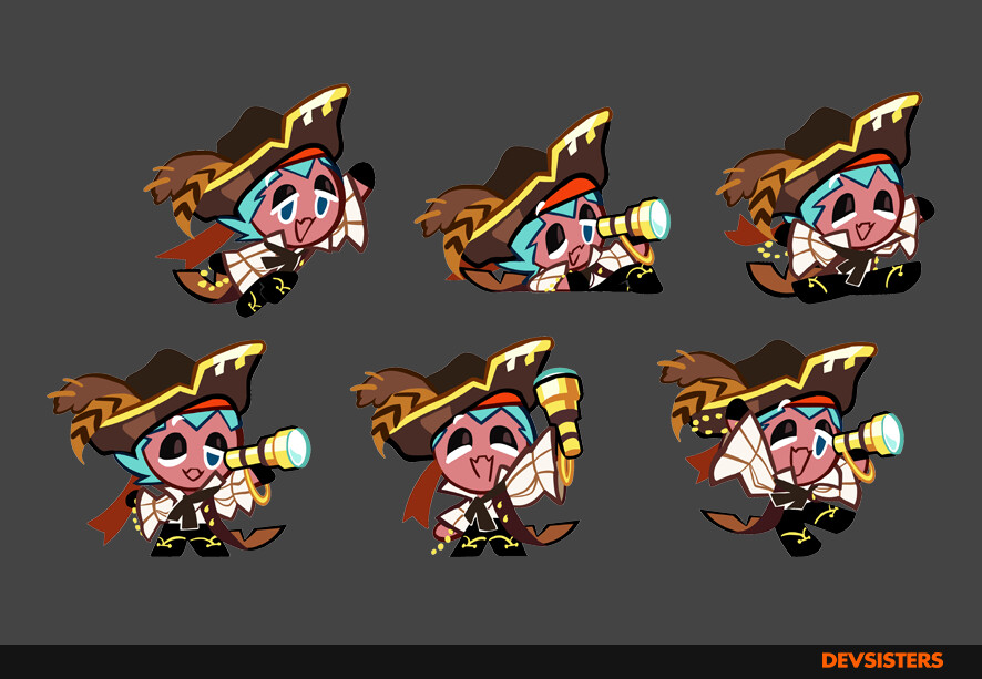 Cookie Run Sorbet Shark Cookie - 4K Wallpaper Gallery