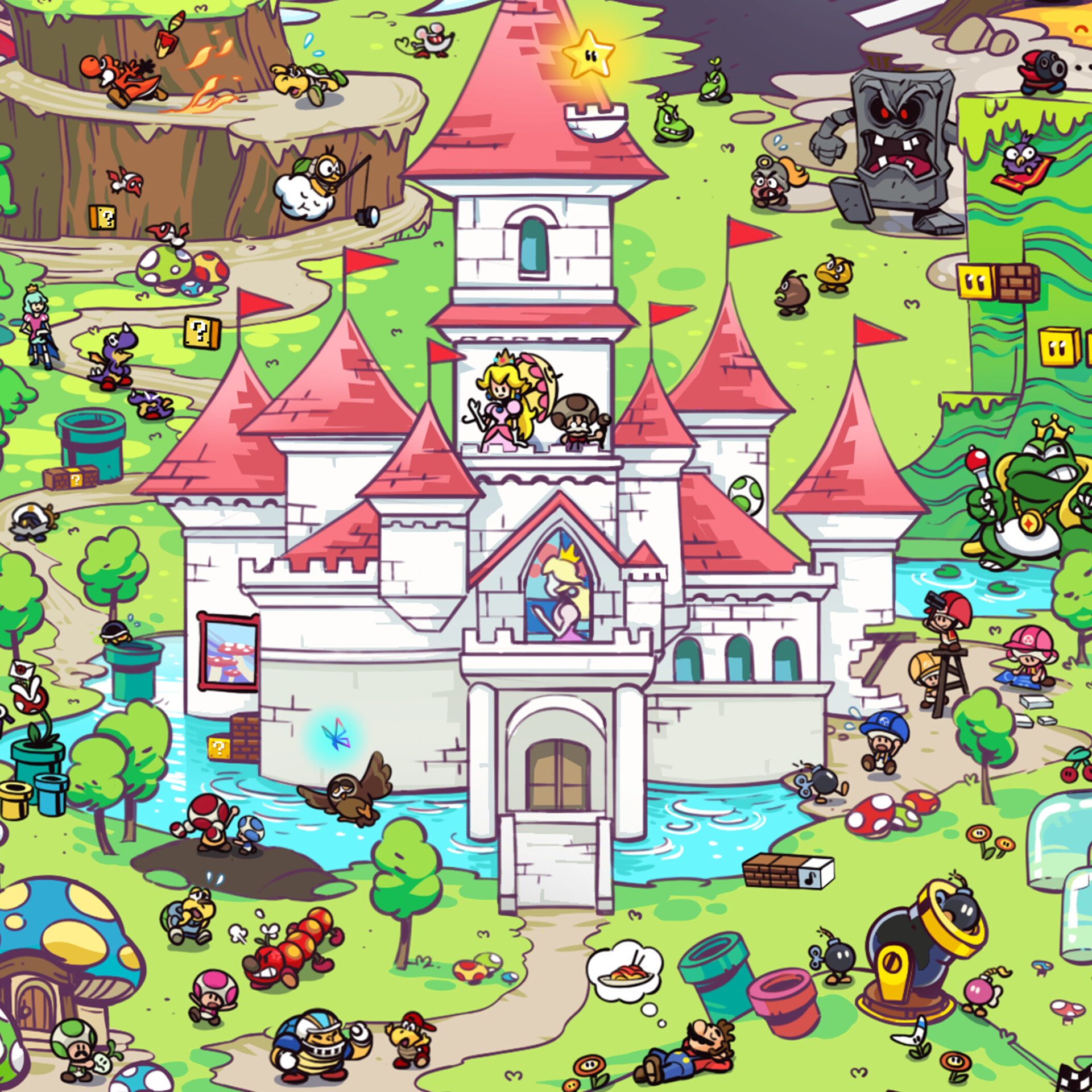 Super Mario Maker World Map Super Mario World Maker Online