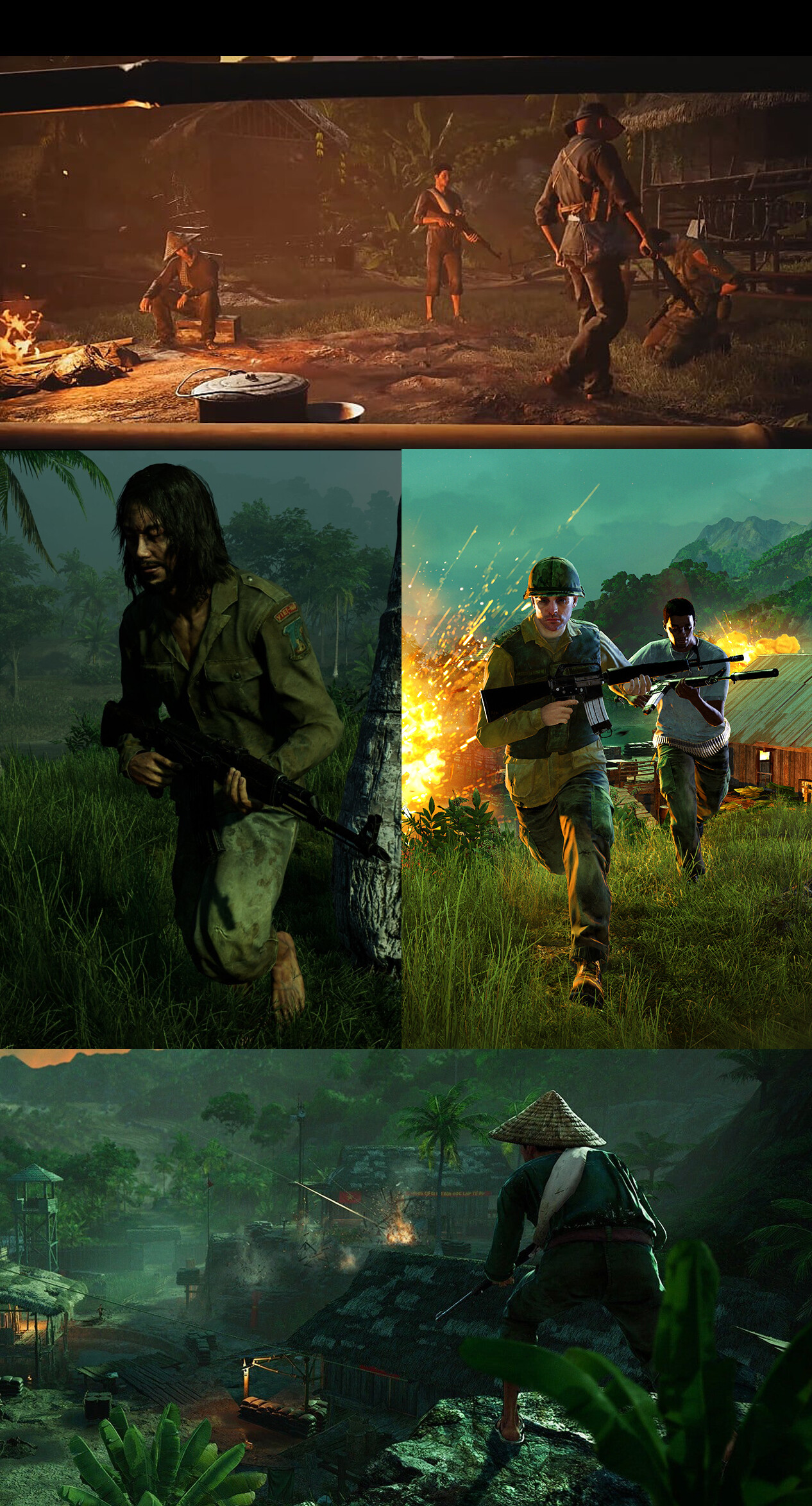 Artstation Far Cry 5 Dlc Hours Of Darkness Heads Outfits And Assets Le Aero Yang