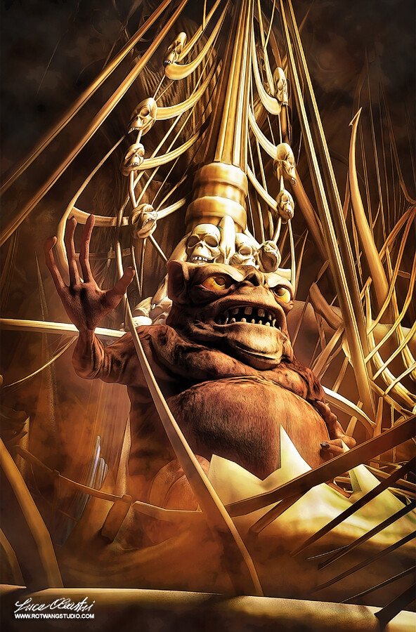 Tsathoggua