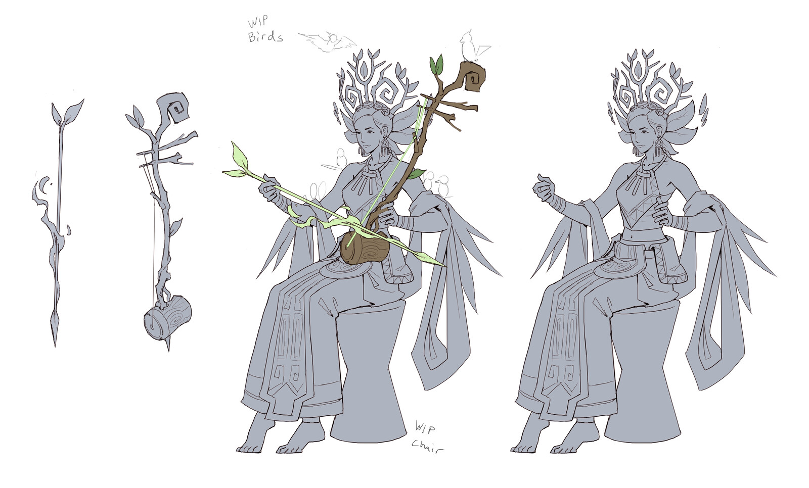 Working out the design