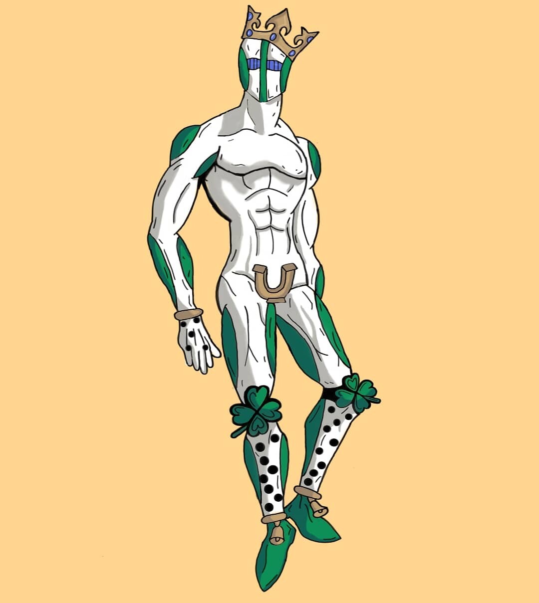 Artstation Get Lucky Jojo Inspired Stand Jack Pearson Artstation Get Lucky Jojo Inspired Stand Jack Pearson
