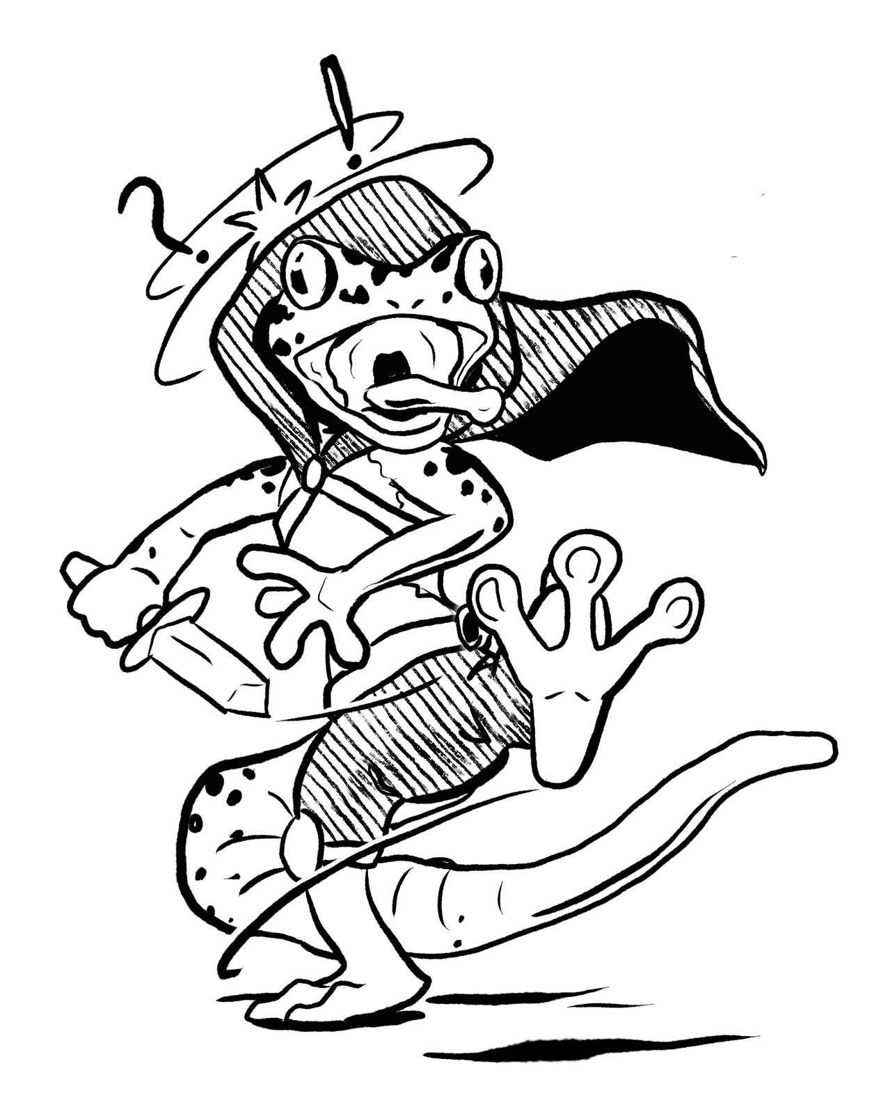 Day 19: "Dizzy"

Also posted separately