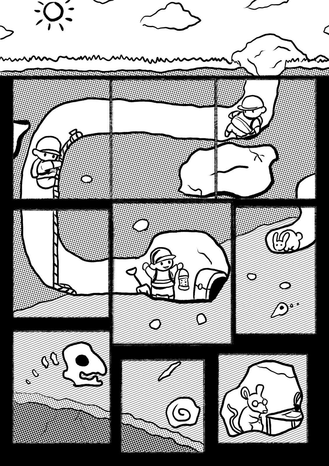 Day 24: "Dig"