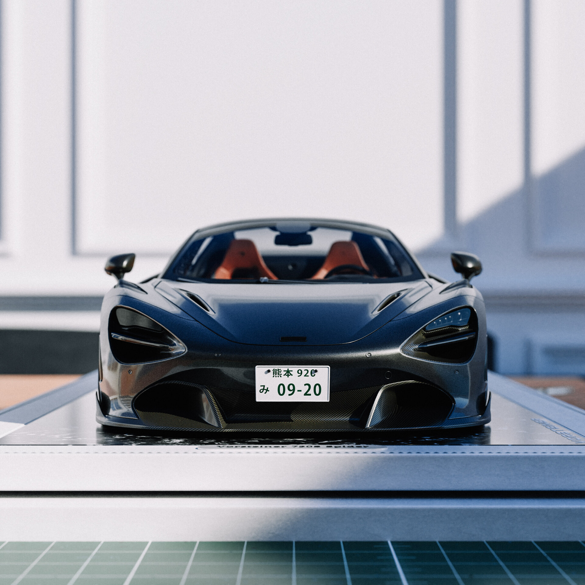 trestonchen - Mclaren 720S Spider with Voristeiner kit