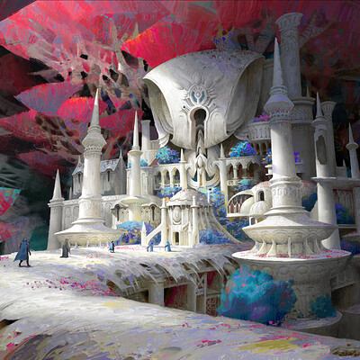 Artstation Ya Lun