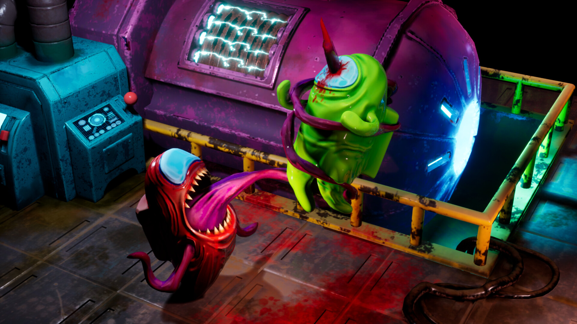 Among Us Upper Engine