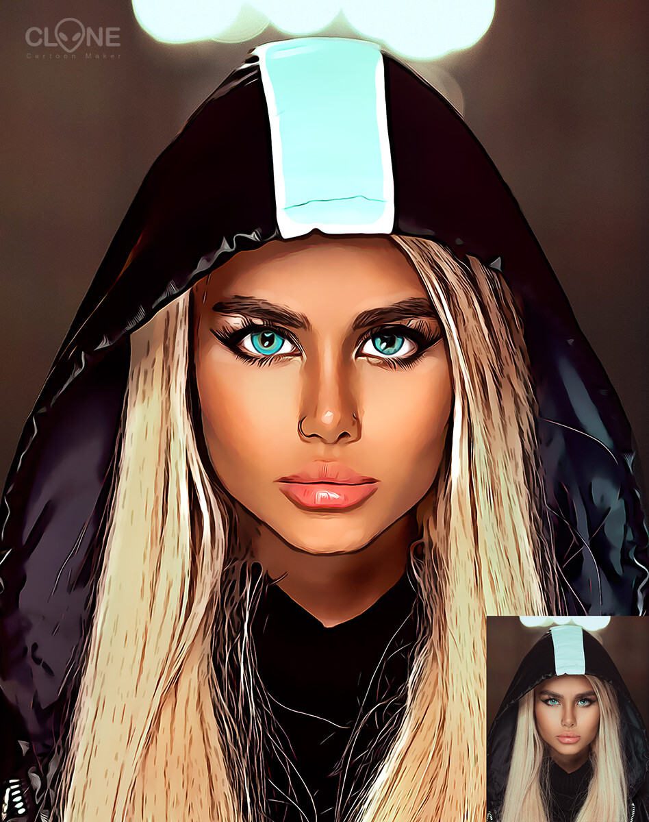 artstation cartoon maker clone
