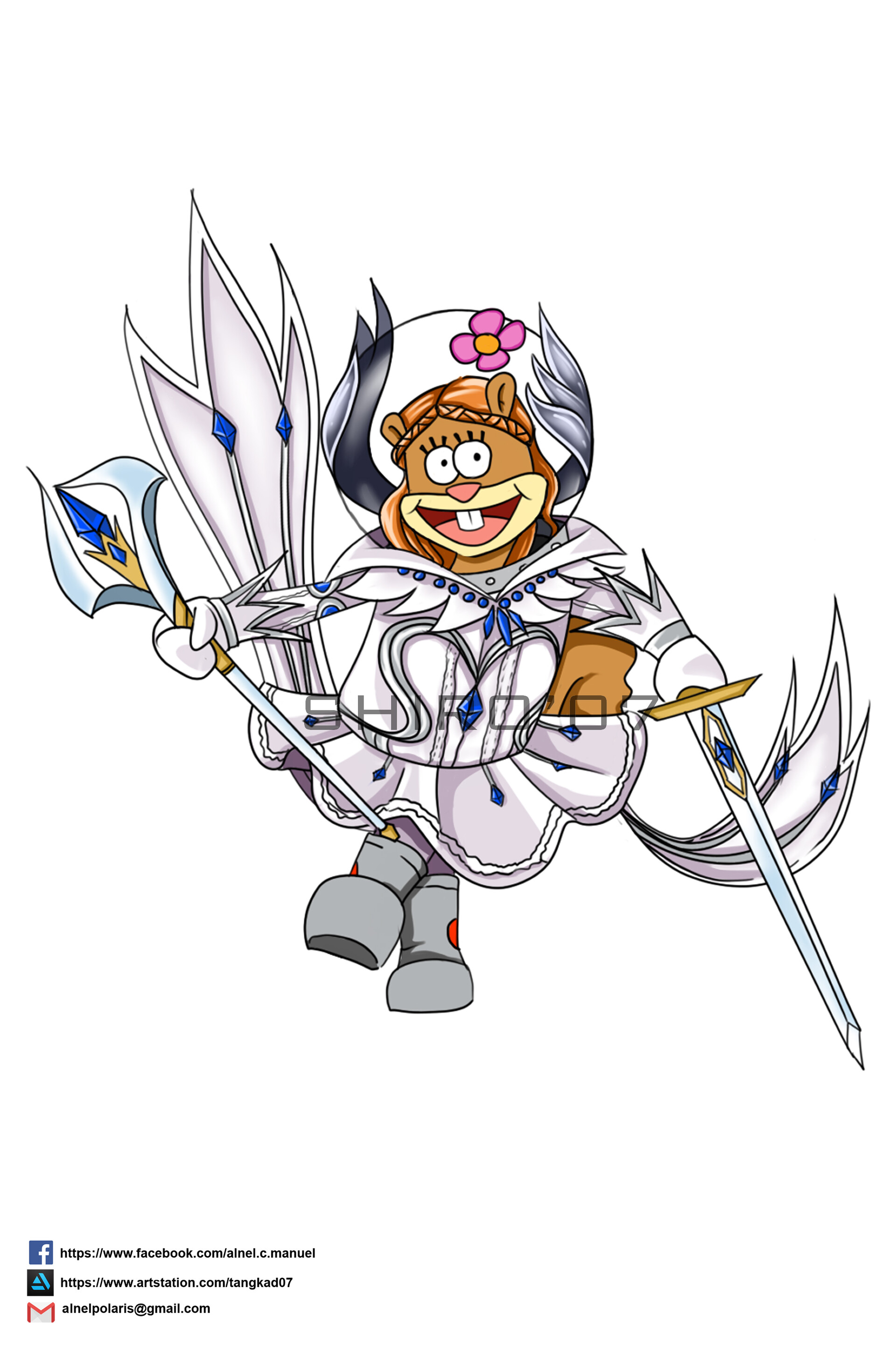 images of sandy cheeks images of sandy cheeks