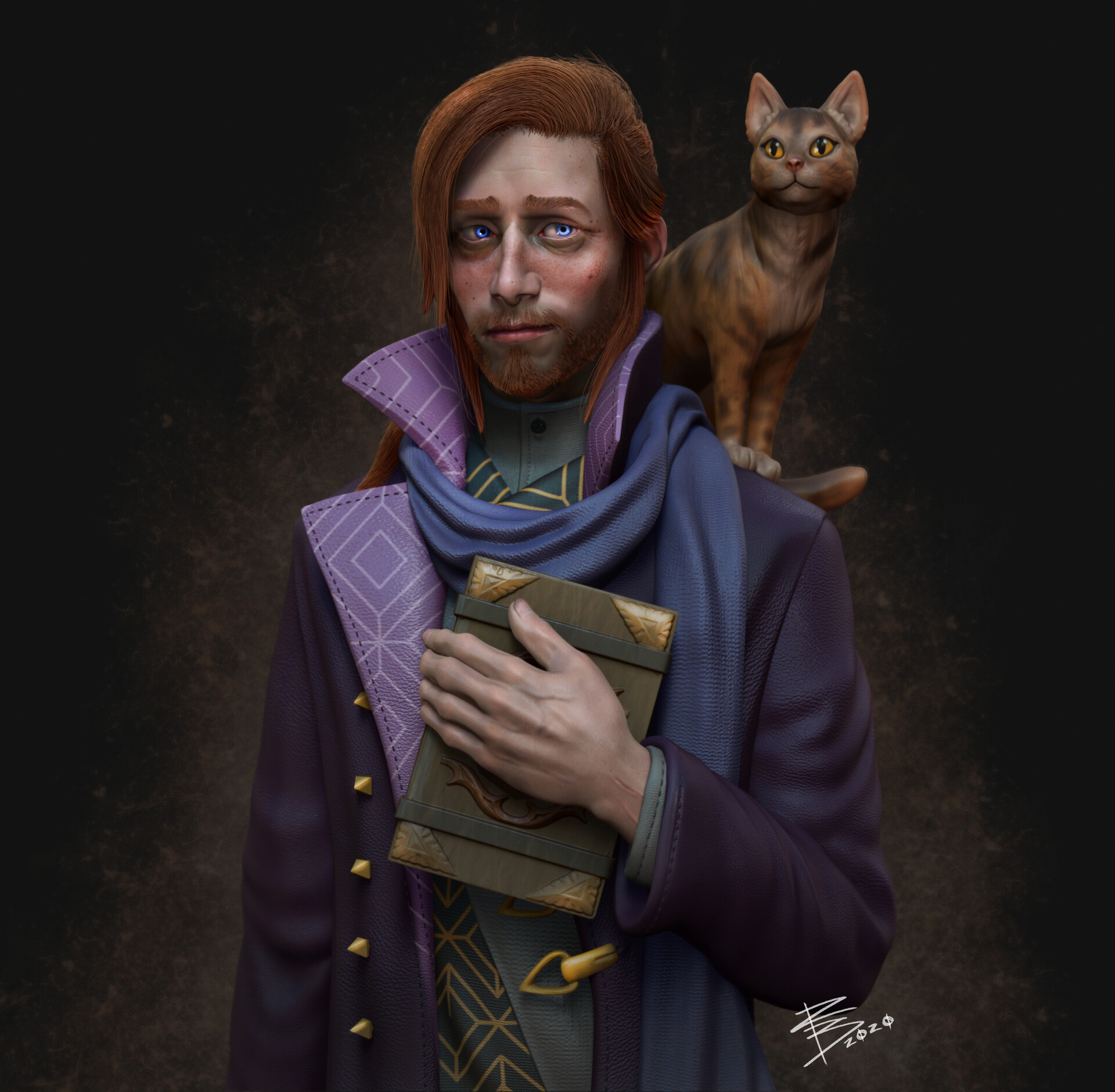 ArtStation - Critical Role - Caleb Widogast
