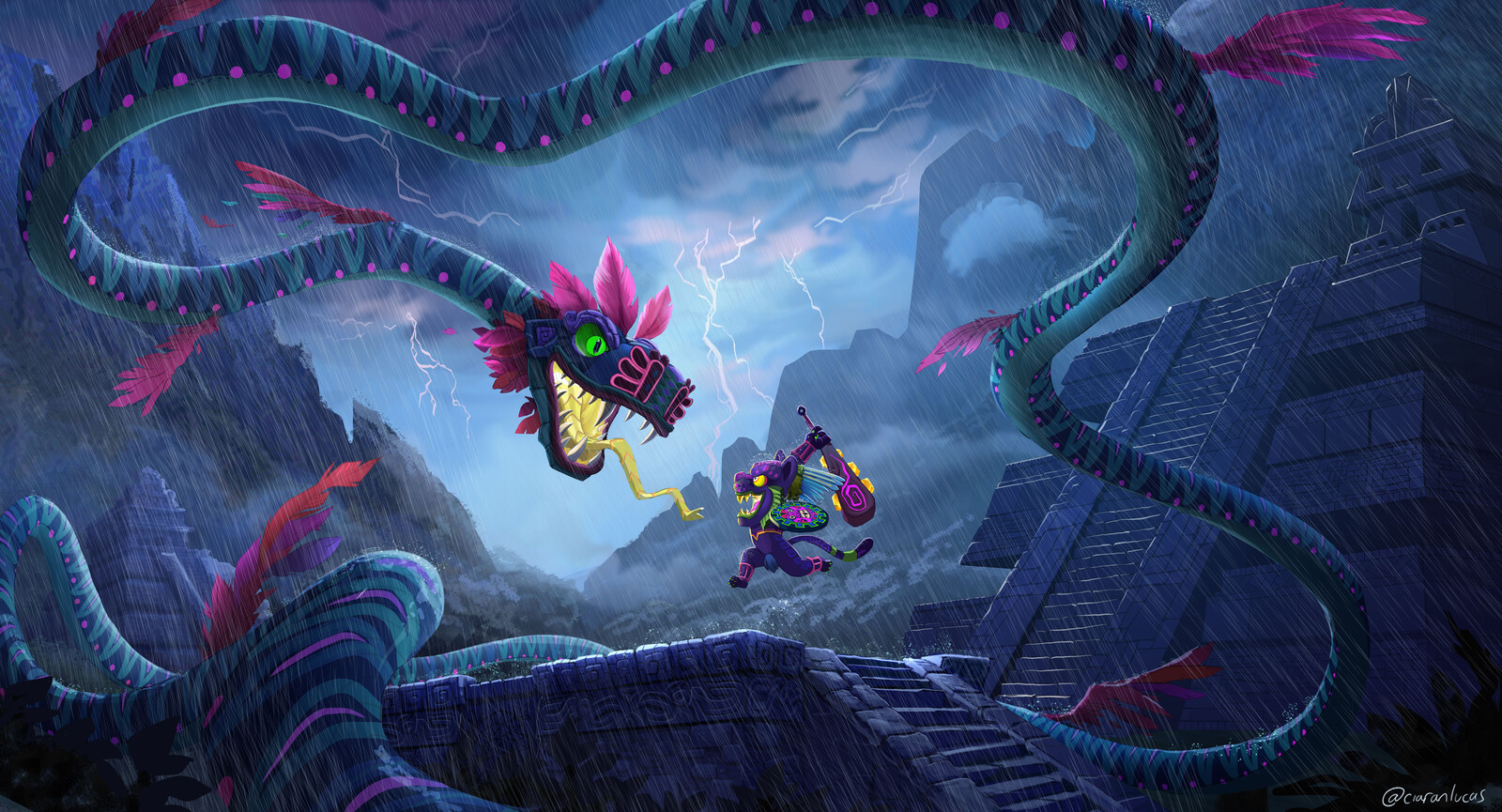Quetzalcoatl Showdown