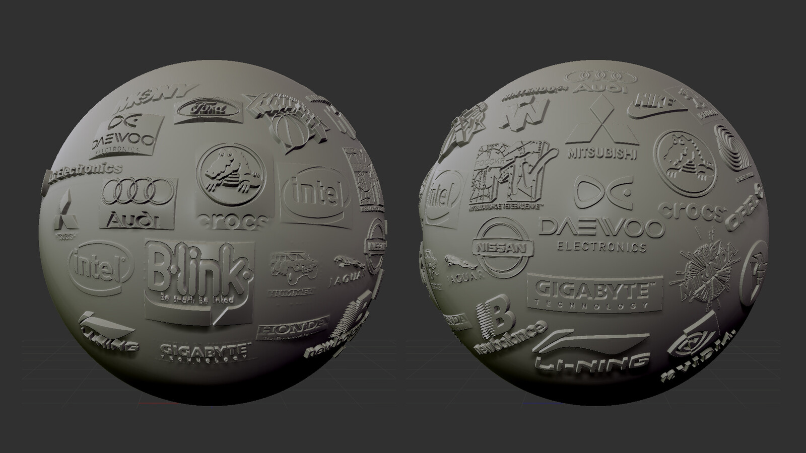 Brand Logos Alpha Pack (+2000 Maps)