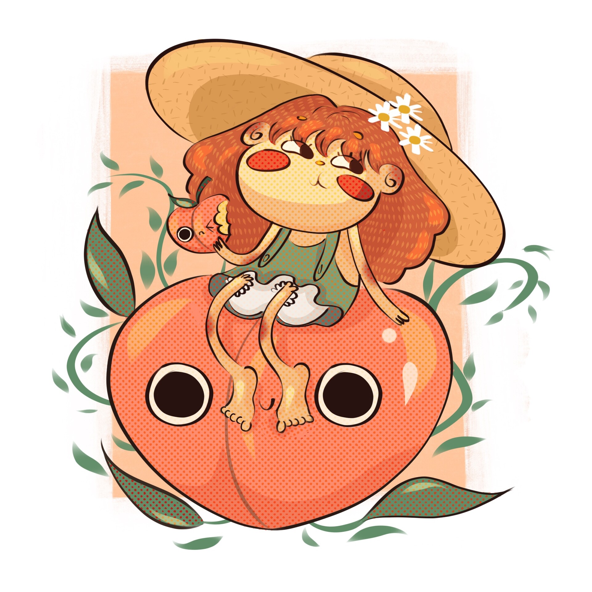 ArtStation Peaches season