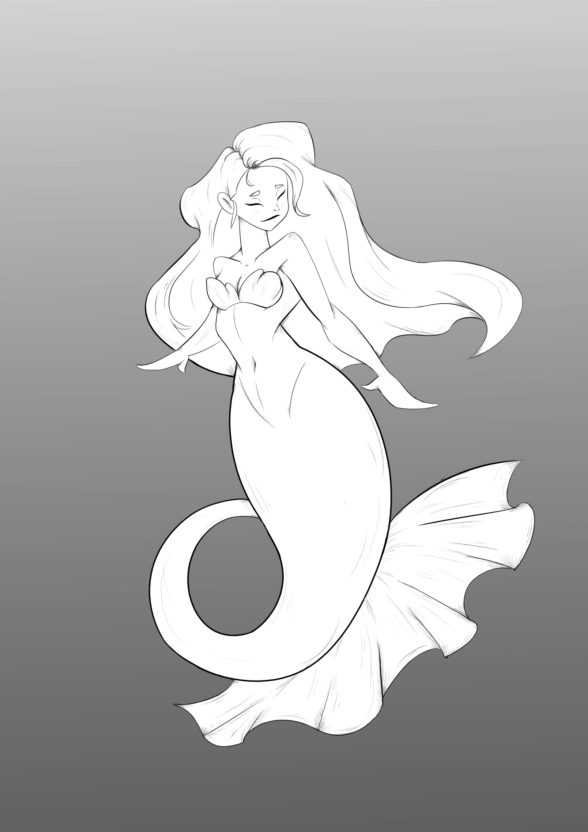 ArtStation - The Little Mermaid - Princess Ariel