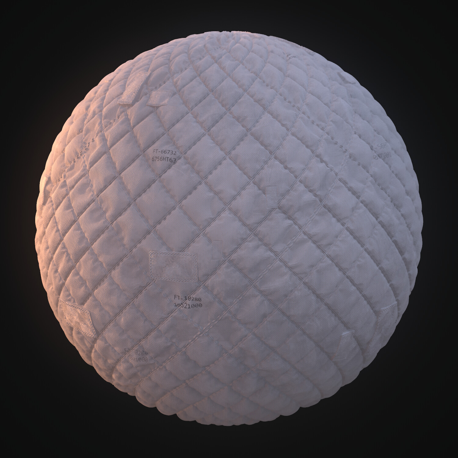 Andrew Bradbury Artstation Spacecraft Thermal Blanket White Material