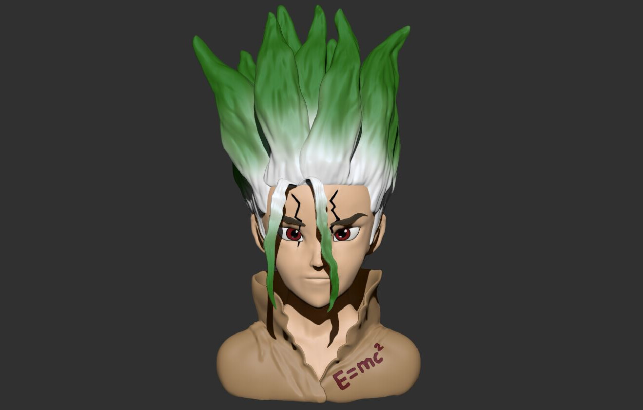 Featured image of post Senku Fan Art Seeing red geek and sundry