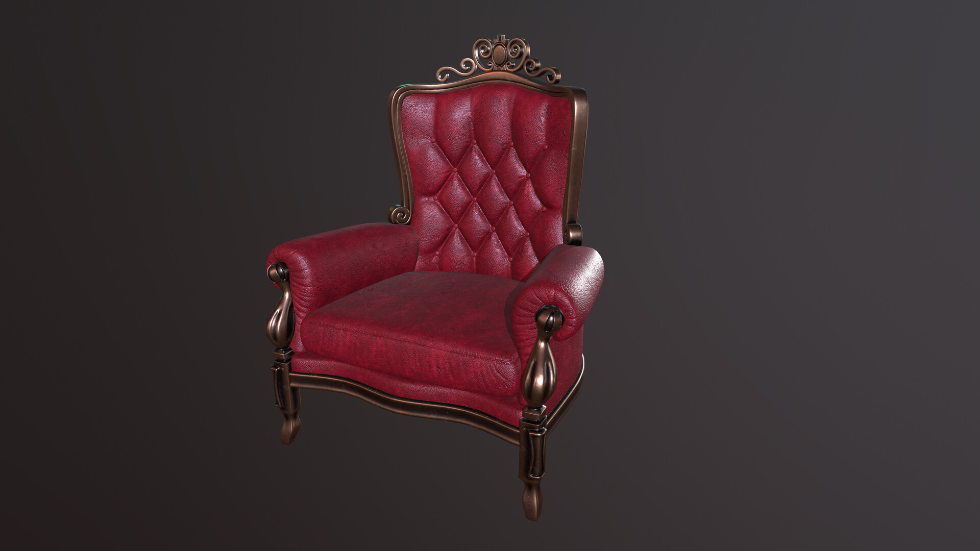 Artstation - Antique Chair