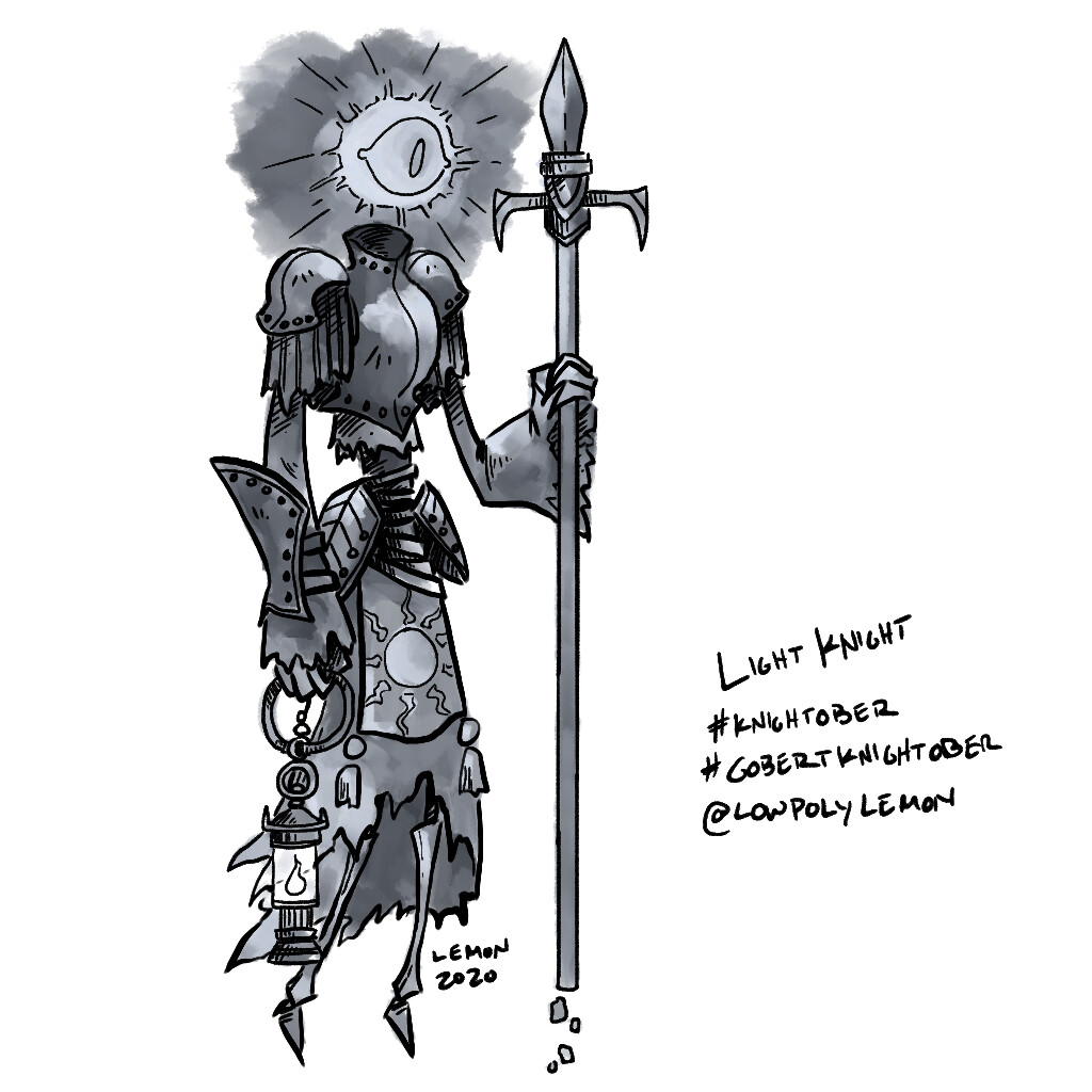 Prompt: Light Knight