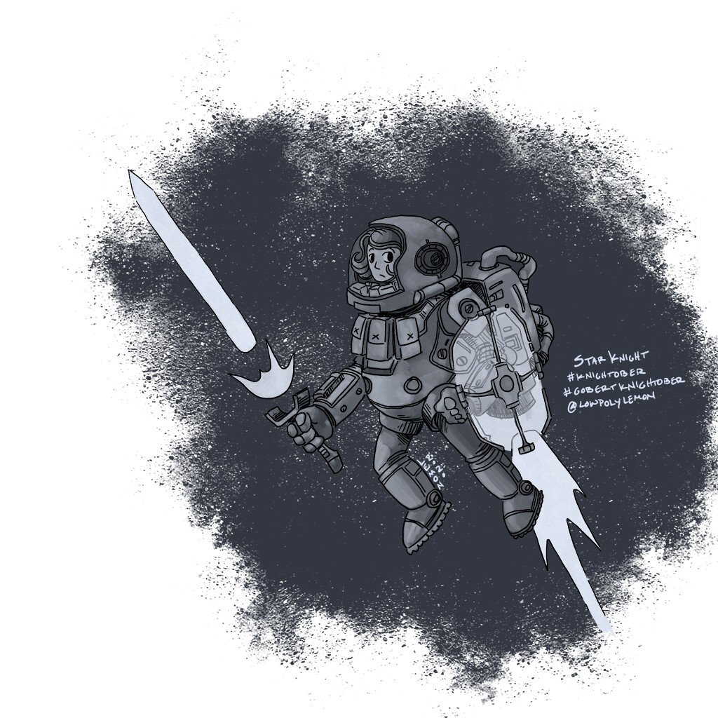 Prompt: Star Knight