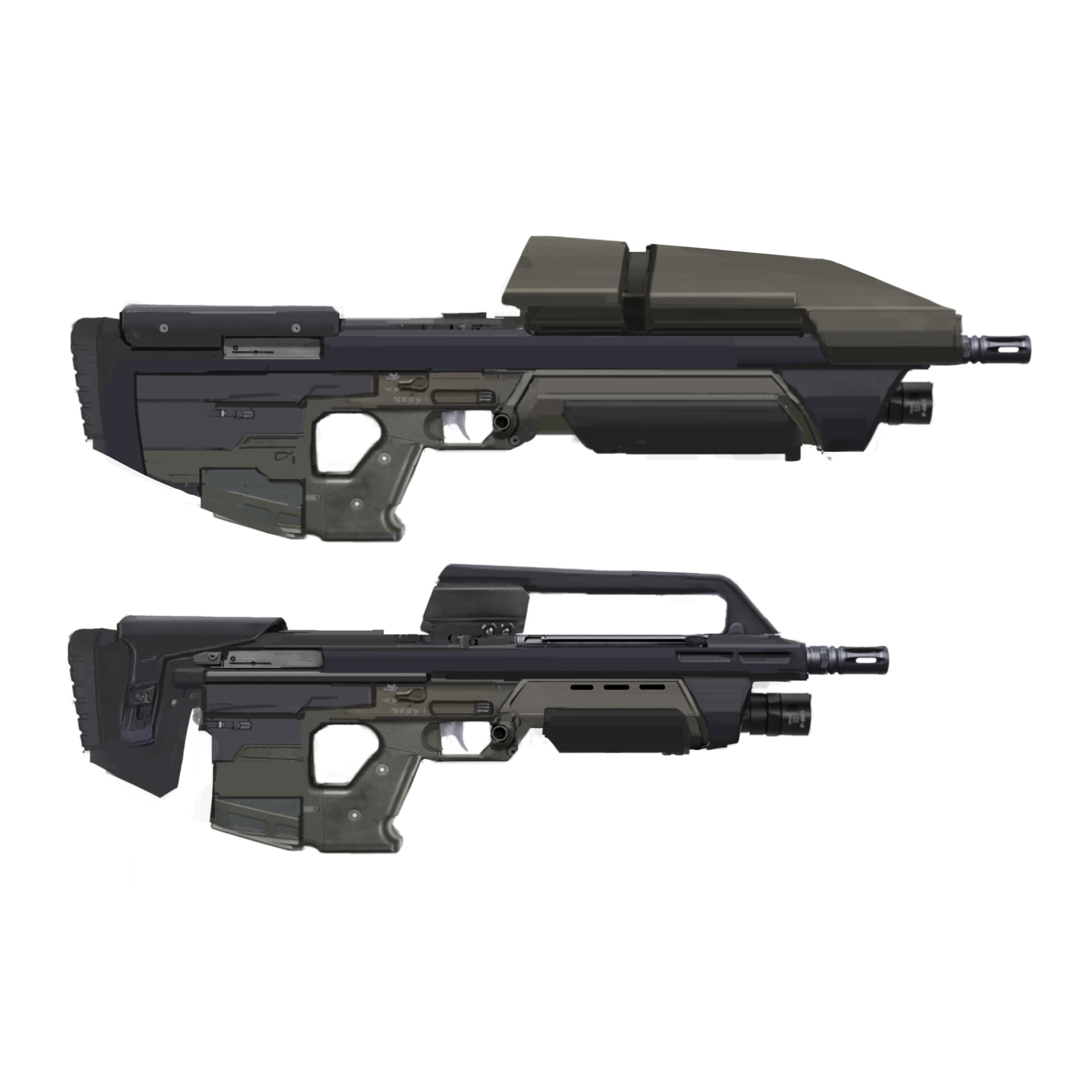 Halo 3 Odst Weapons