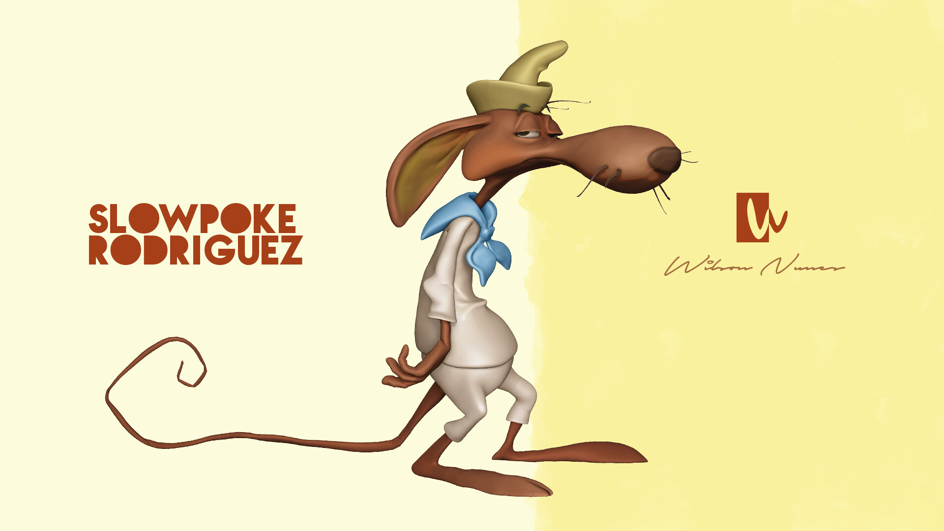 WILSON NUNES LUZ - Slowpoke Rodriguez