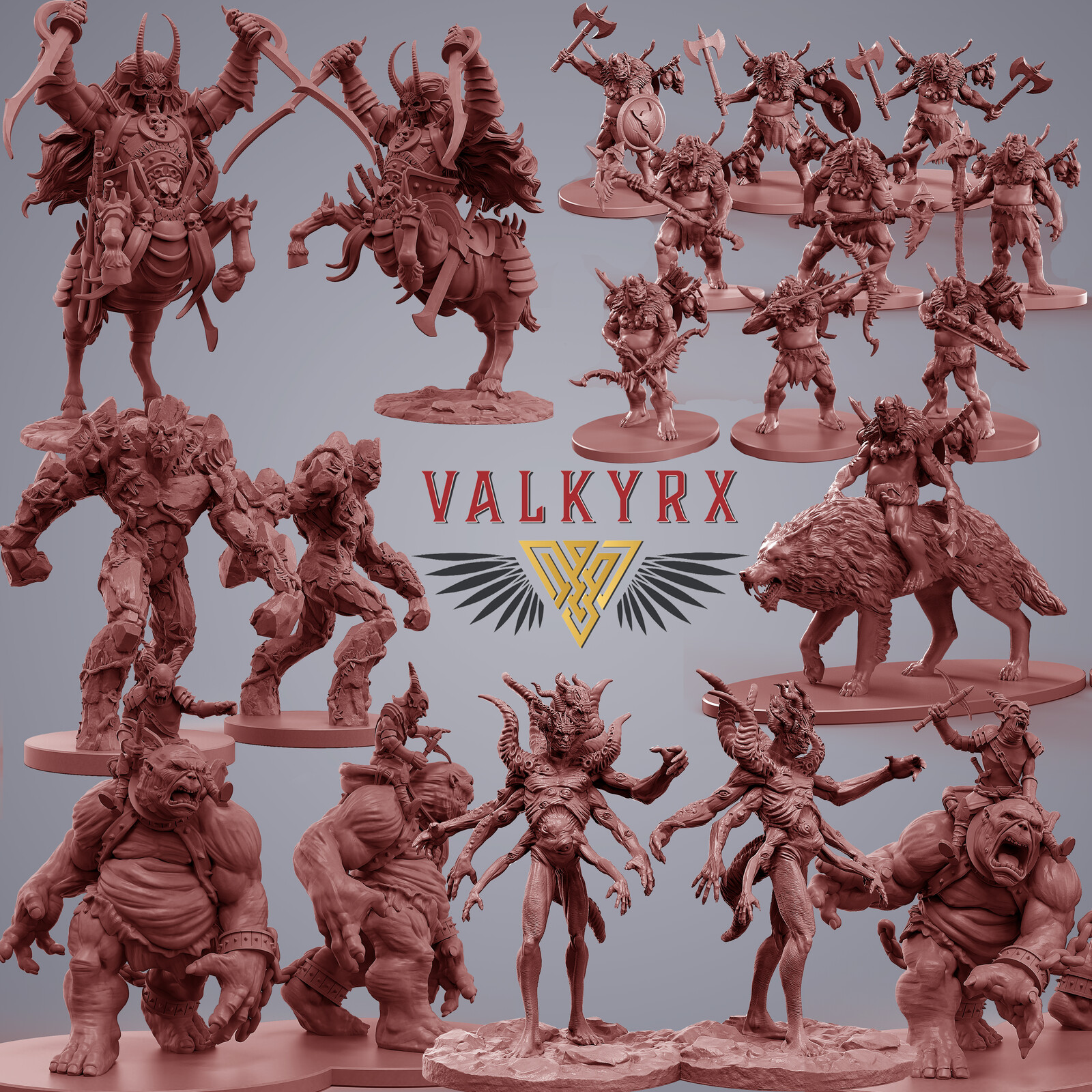 Valkyrx Gaming - Miniatures