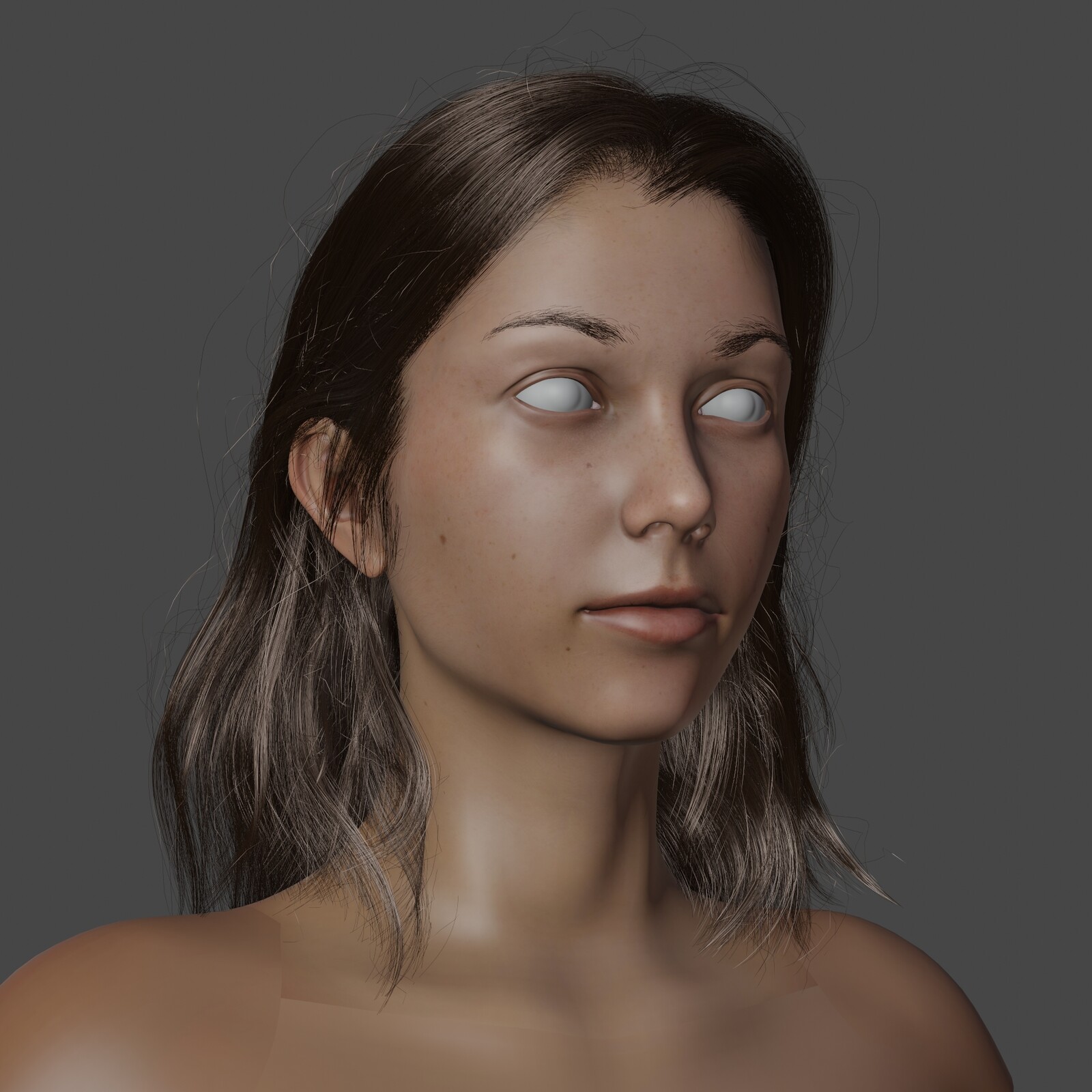 final hair viewport