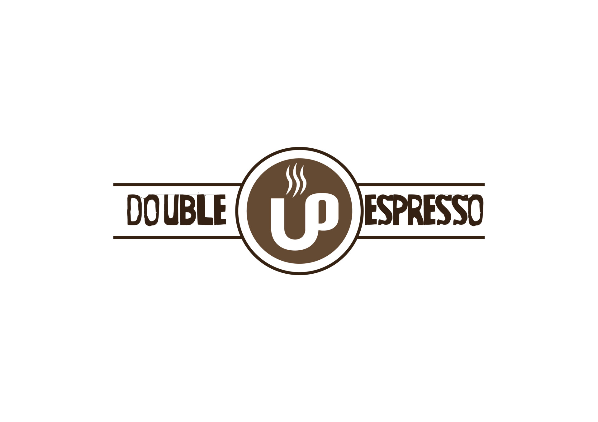 Artstation Logo Design For Double Up Espresso Juliet Hannah This hand has two thumbs to give more appreciation, would be great for any business related to community, online media, etc this logo can be reproduced in almost any media without loss. artstation
