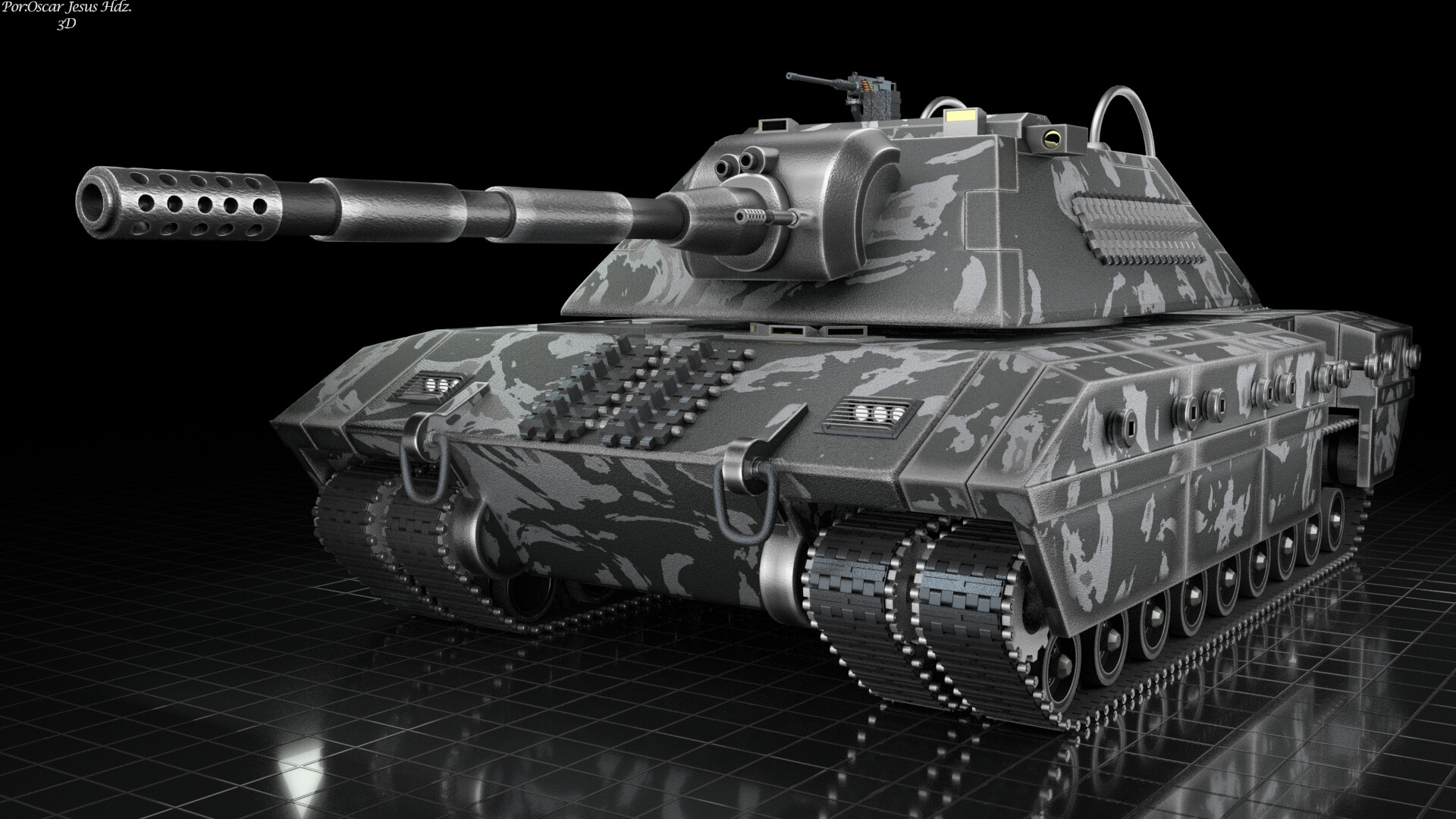 ArtStation - E100 Ver MX