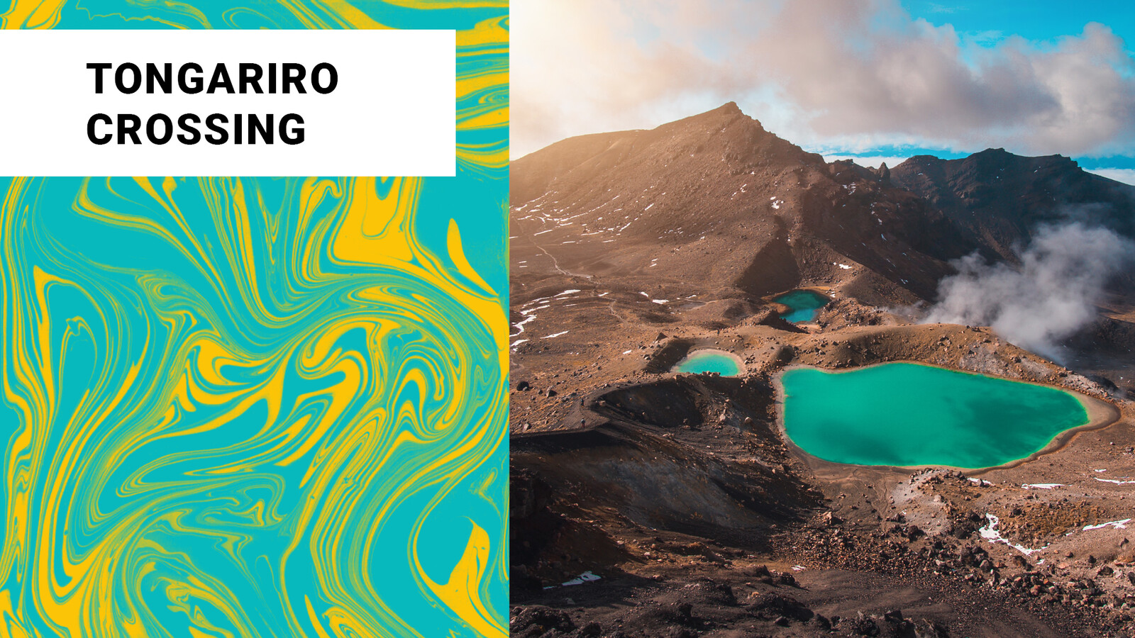 This myth is about 6 male mountains who fought to win the only female mountain, Pihanga. They fought fiercely with violent eruptions for days. In the end, Tongariro was the victor. The defeated warrior mountains were given the night to move away.
