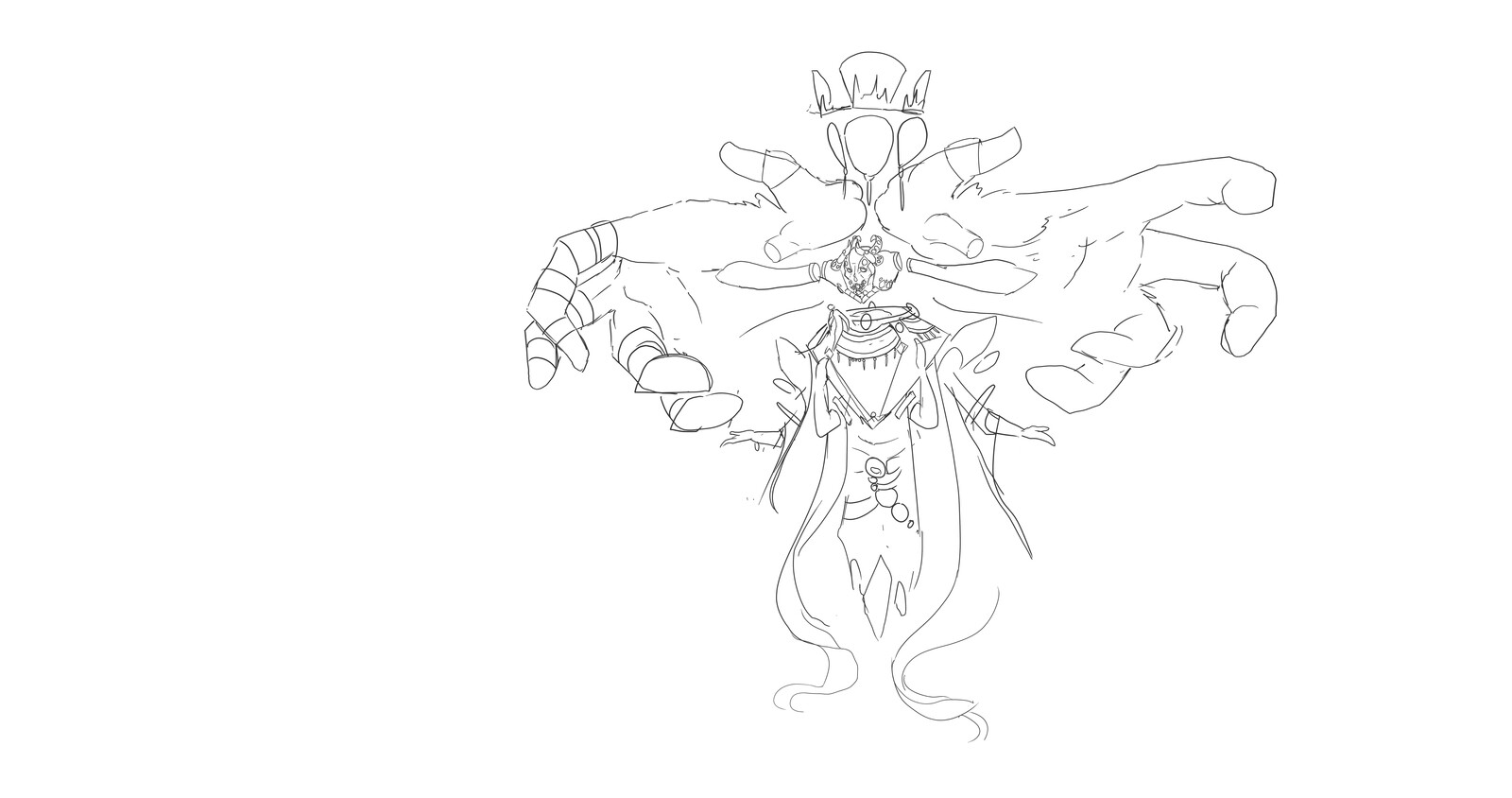 Basic concept on line art