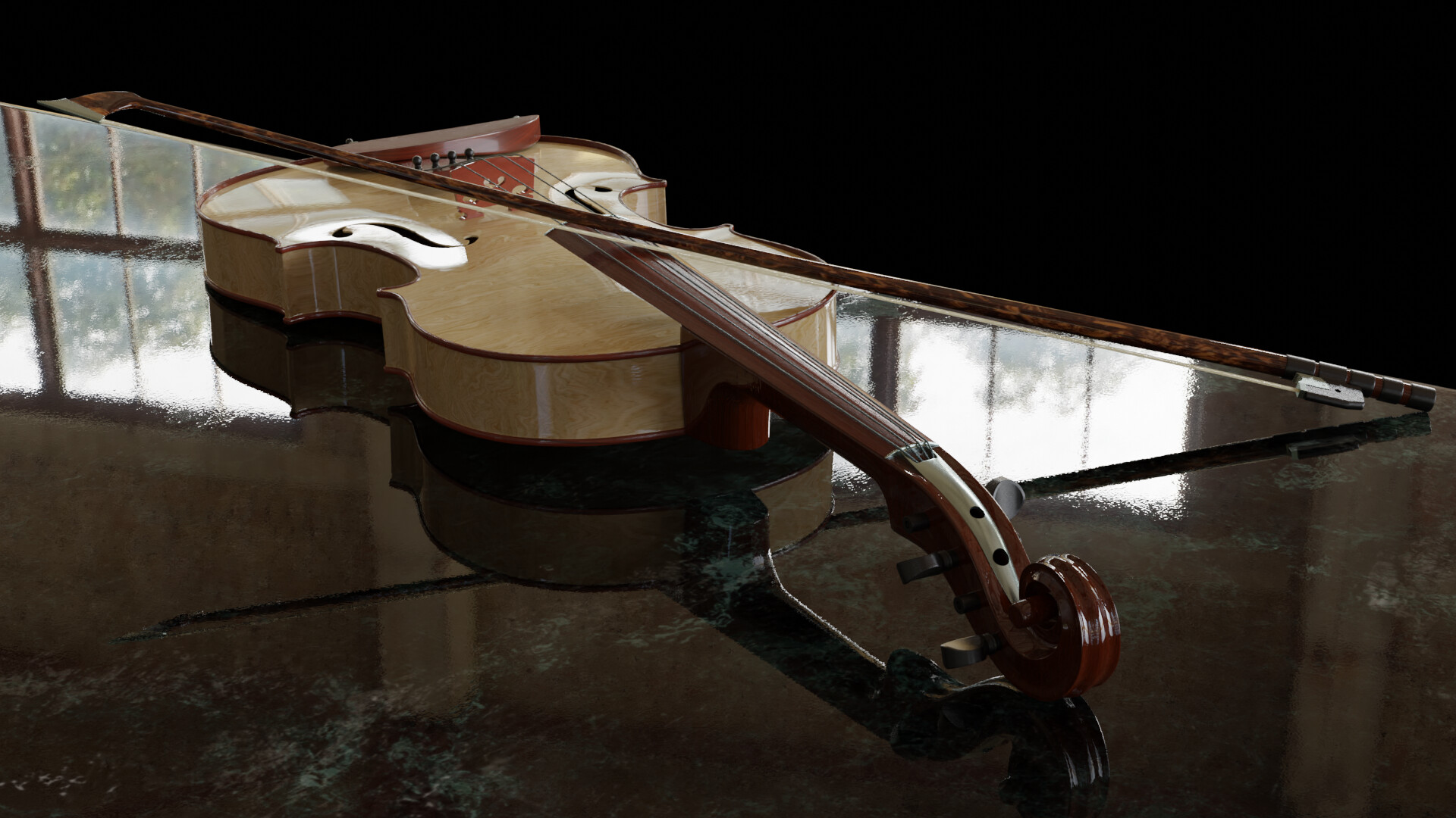 Hannibal violin 2024