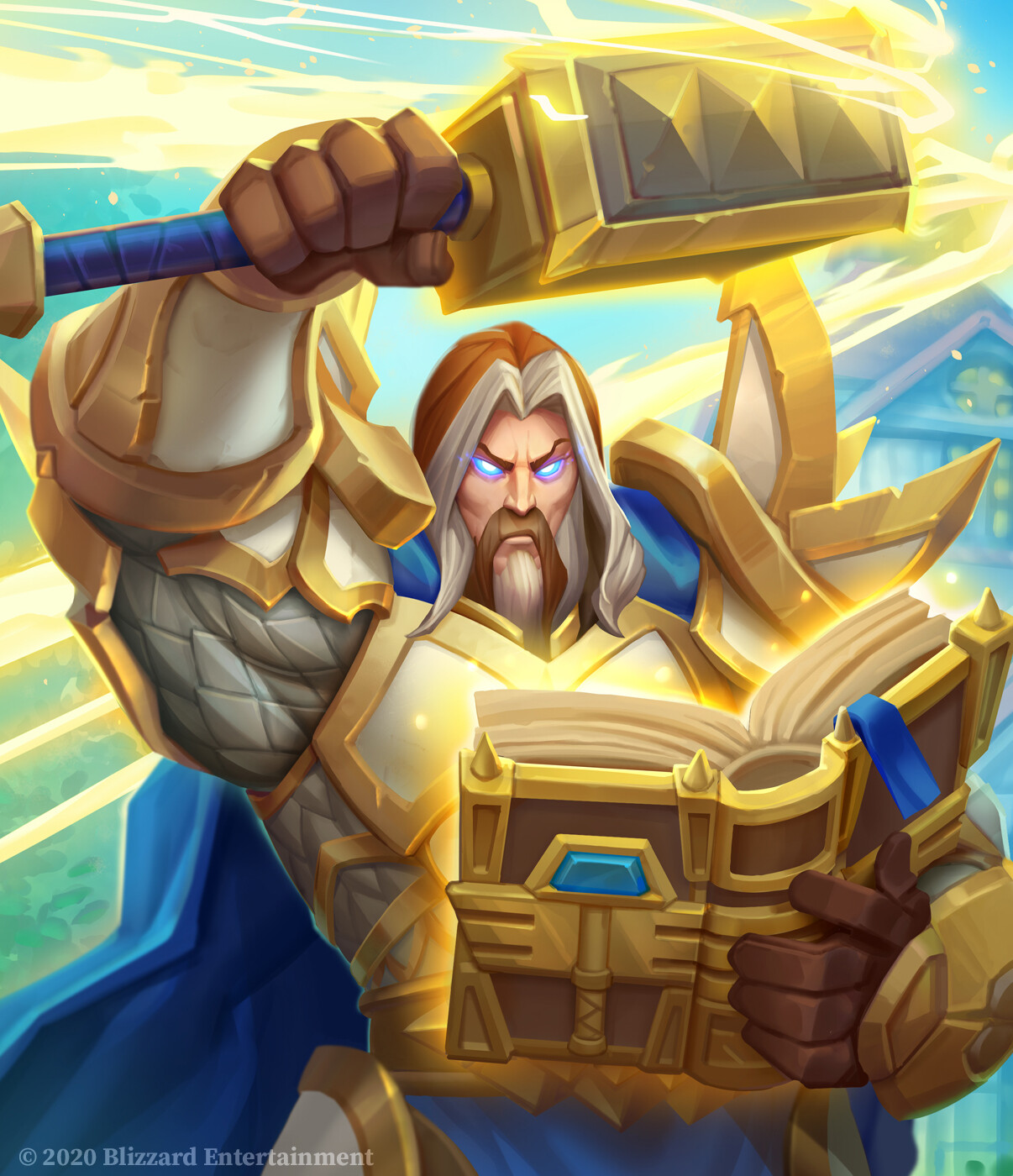 Hearthstone Duels - Thrall & Uther.