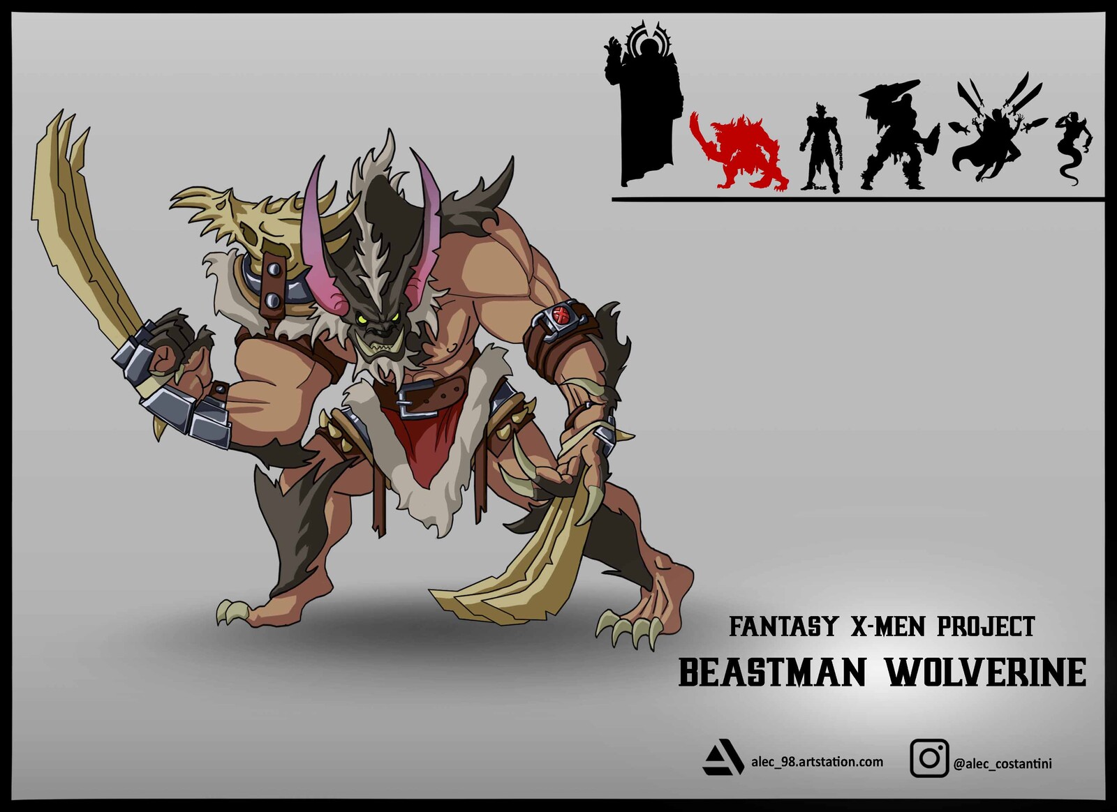Wolverine Redesign