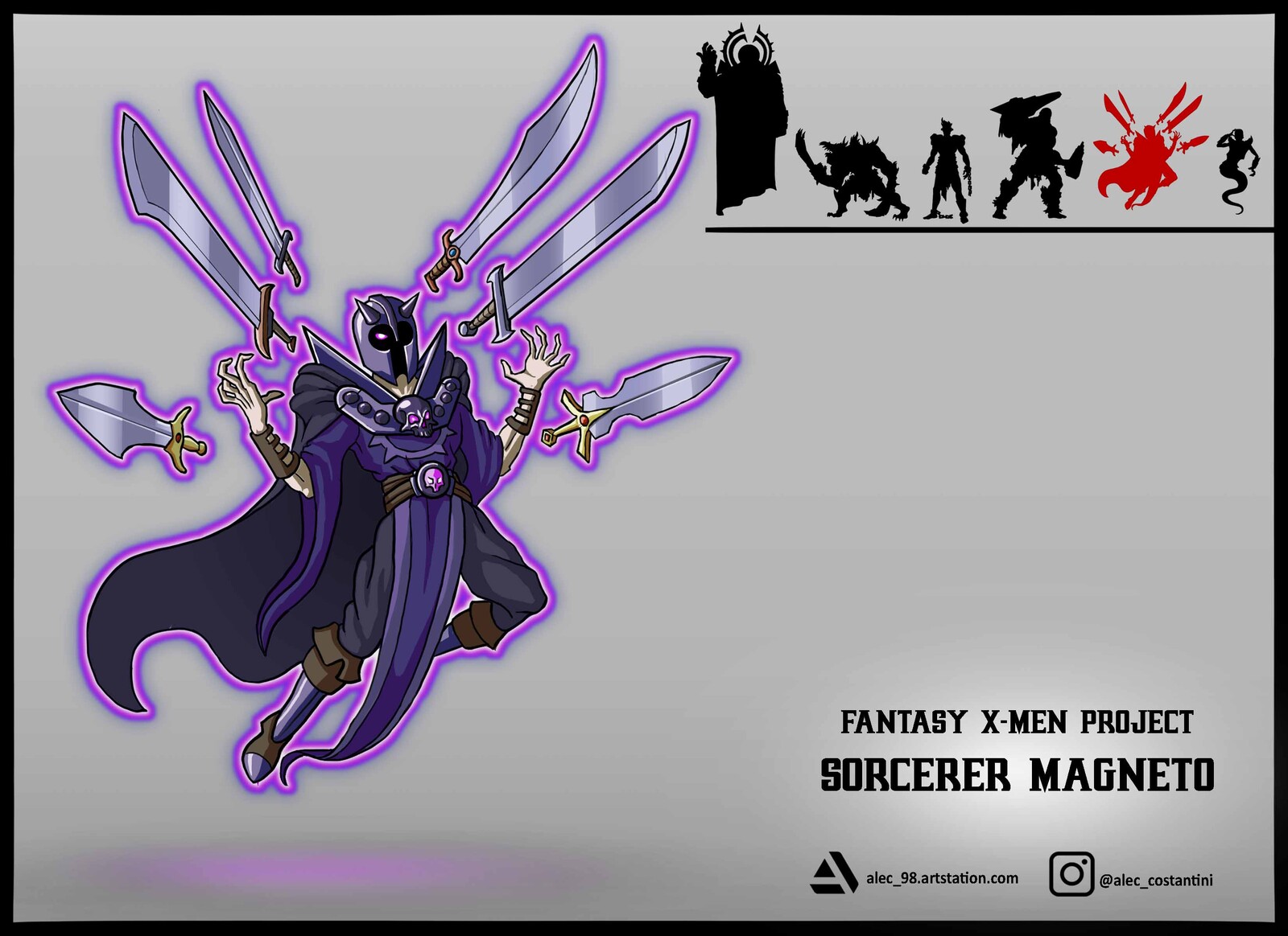 Magneto Redesign