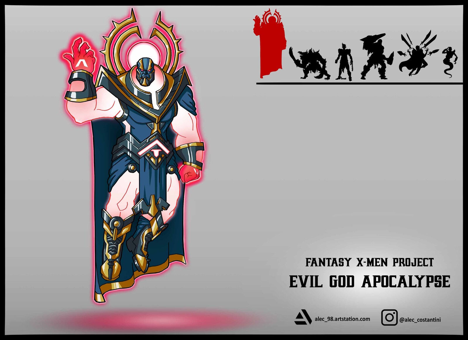 Apocalypse Redesign