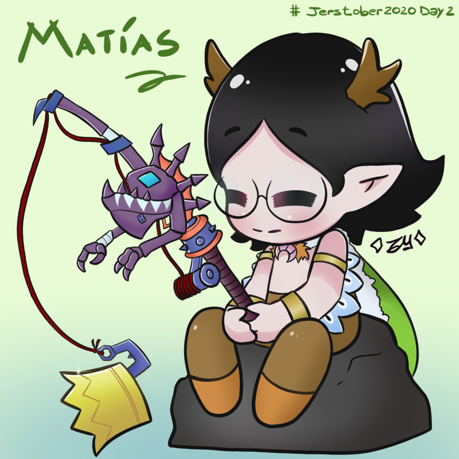 ArtStation MATÍAS DAY 2
