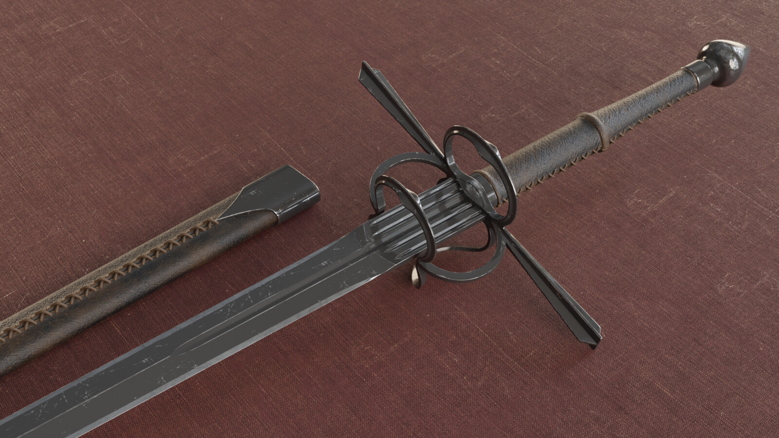 Check out this two handed sword too! https://www.artstation.com/artwork/GavPZB