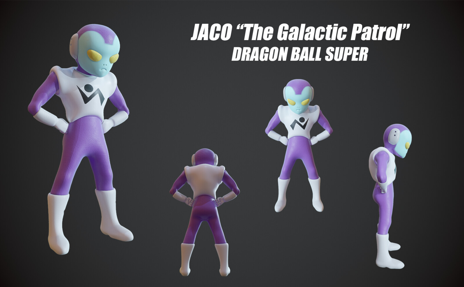 miljøforkæmper At afsløre fornuft ArtStation - Jaco "Dragon Ball Super", David Gomez Povedano