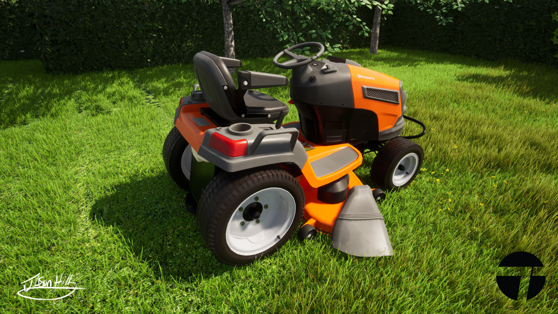 Husqvarna riding mower yth24k48 sales