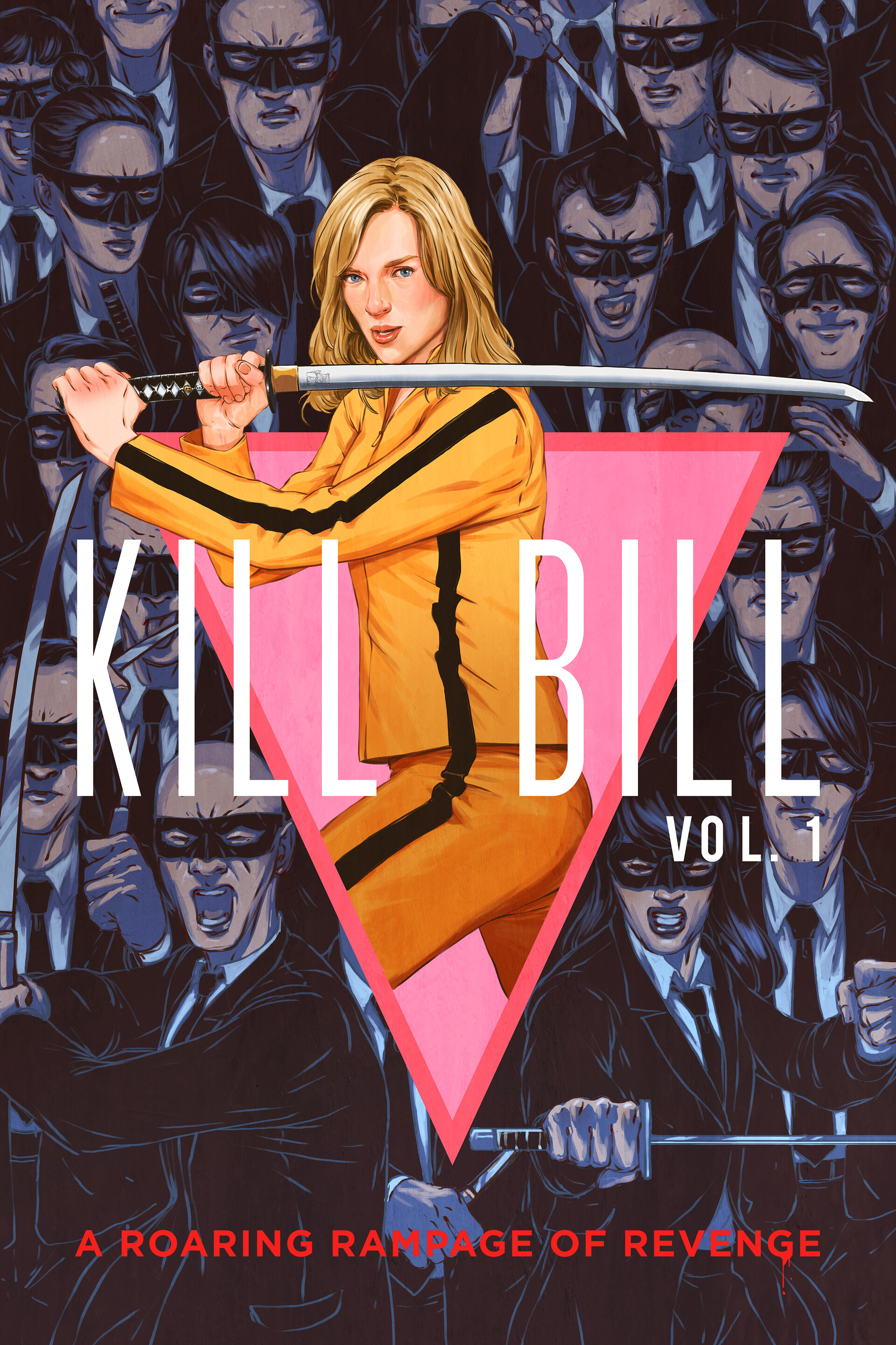 Kill Bill Comic Book