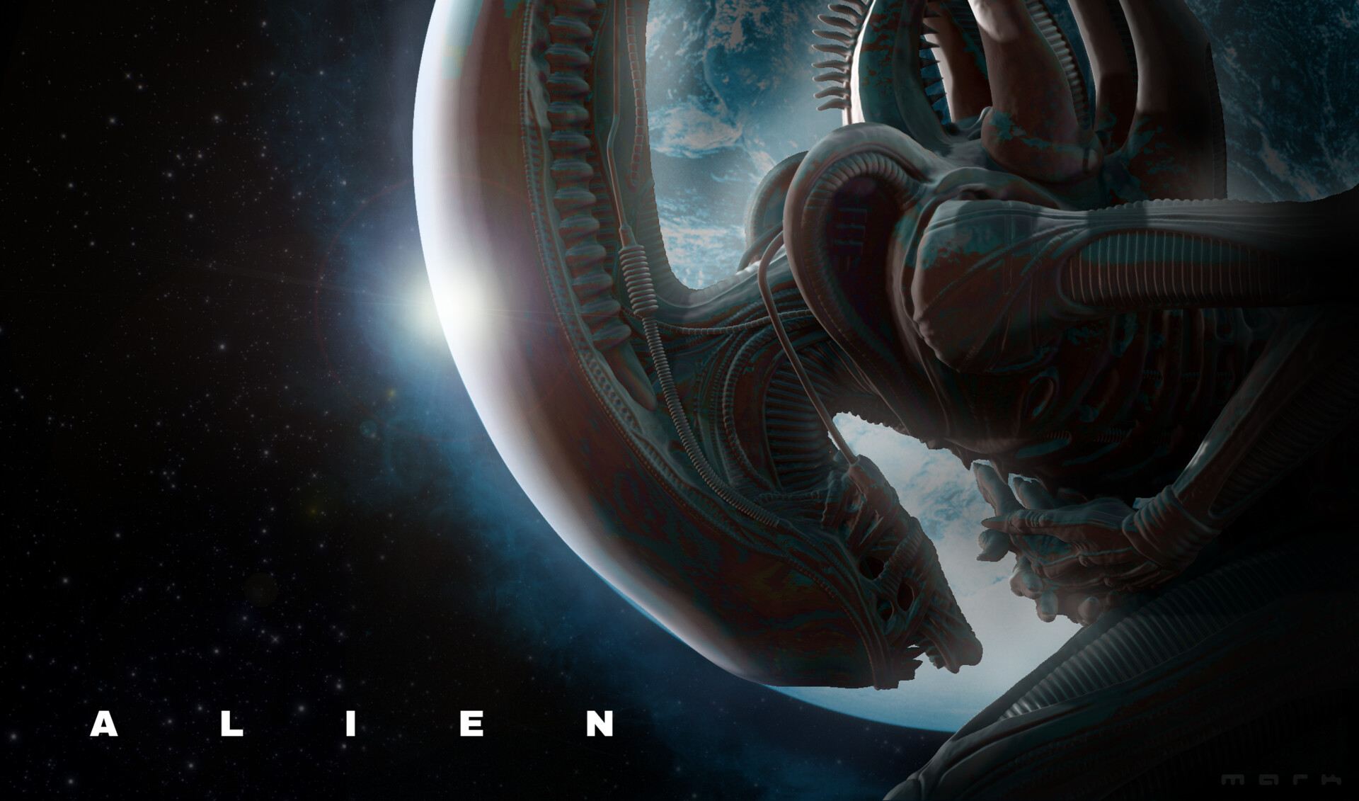 ArtStation - Alien Fan Art