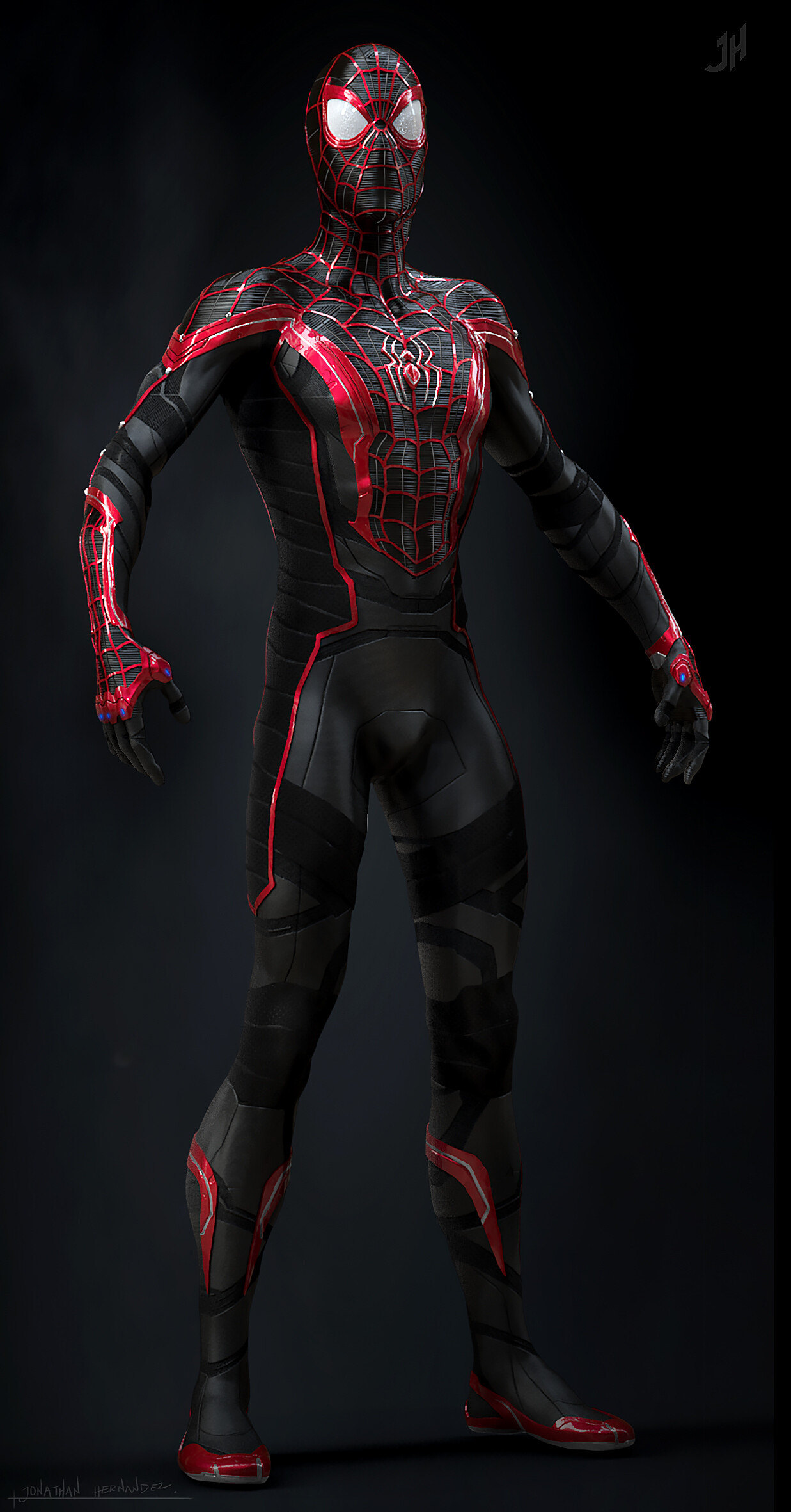 Jonathan Hernandez - Spiderman Suit - Miles Morales