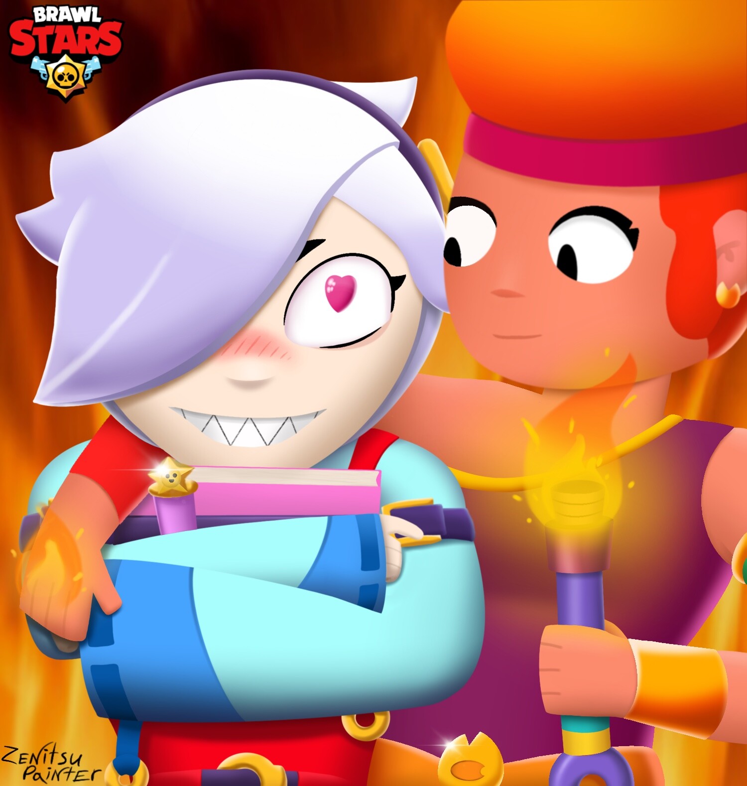 Artstation Colette Amber Fan Art From Brawl Stars Zenitsu Painter #brawlstars #brawlstarsfanart #colette #brawlstarscolette pic.twitter.com/m4tfaov5cz. artstation colette amber fan art