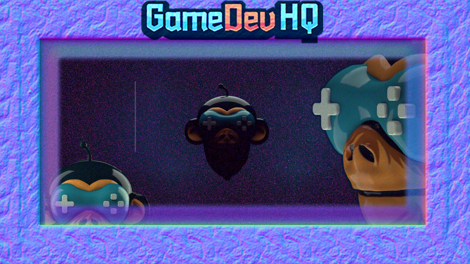 the normal map for the header for gdhq's affiliate page.