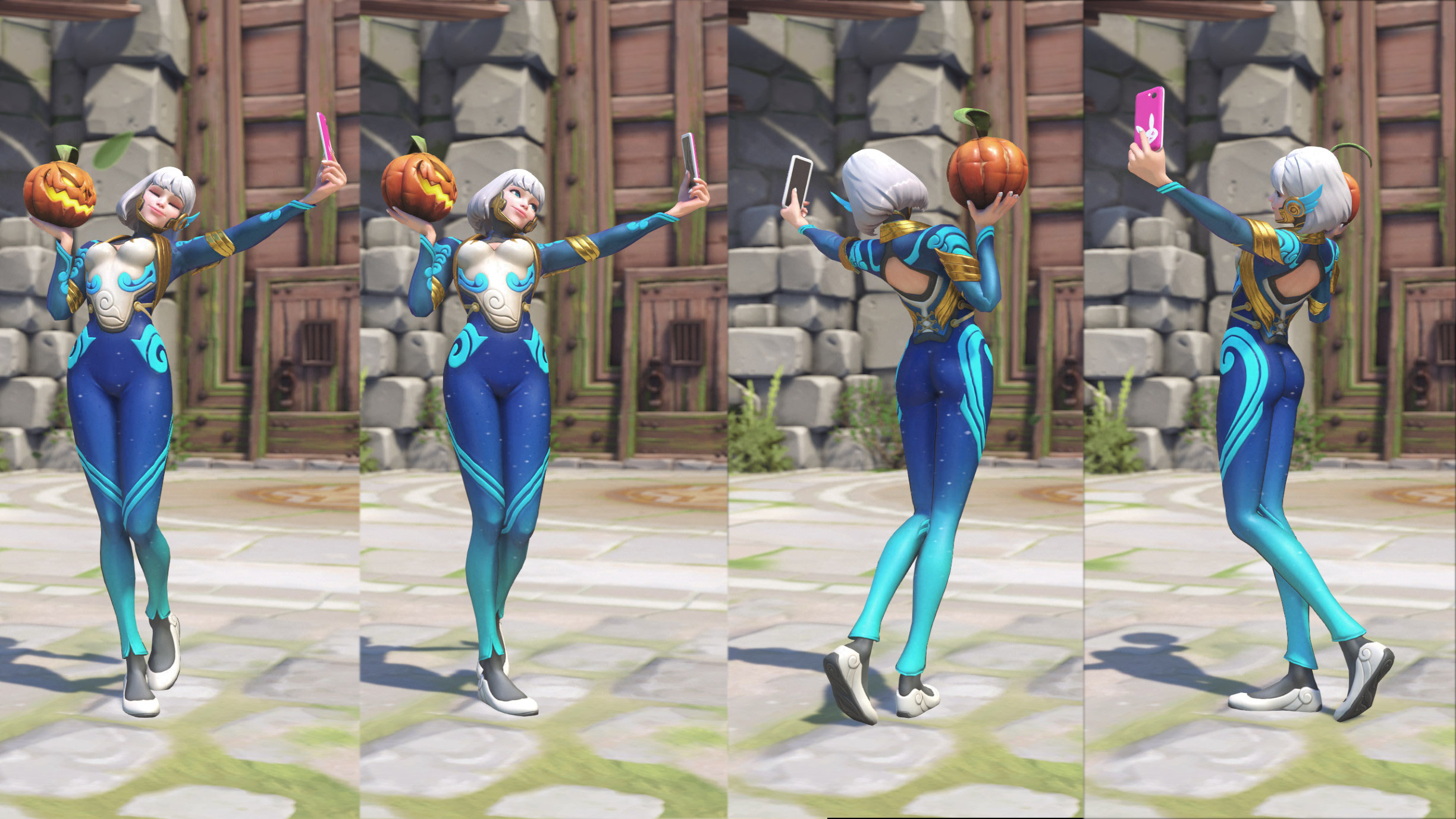 Dmytro Cheremisin Celestial D.Va (Overwatch League 2020 AllStar Skin)