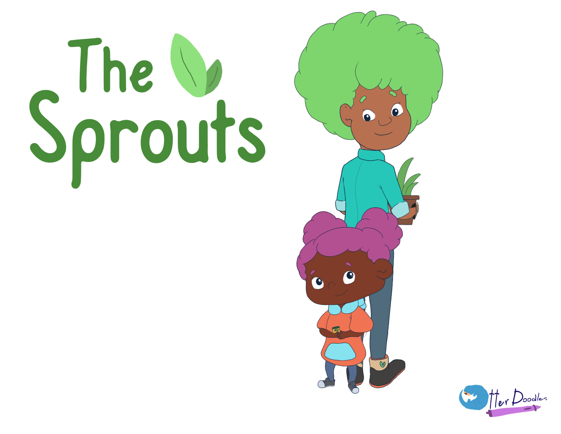 The Sprouts: Character Designs