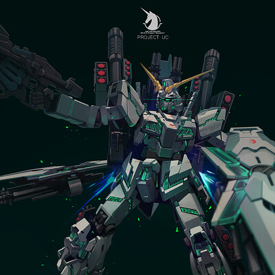 Artstation ユニコーン ガンダム Nt D Awakened Artstation ユニコーン ガンダム Nt D Awakened