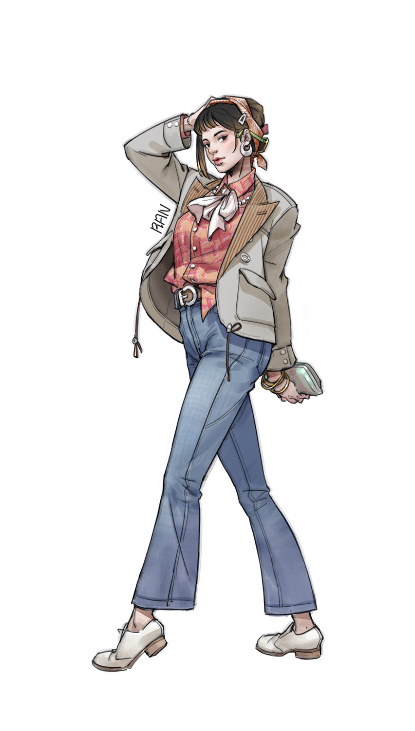 80‘s style