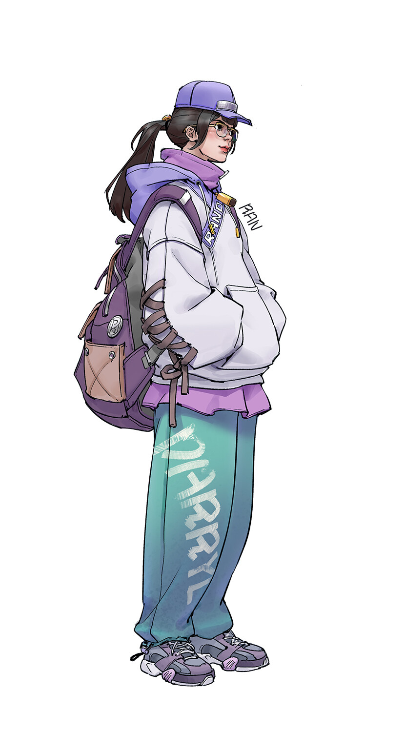 School girl